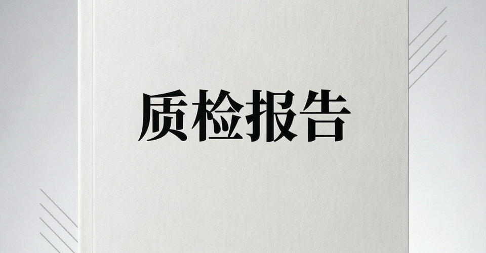 有机蔬菜批次农药残留检测报告